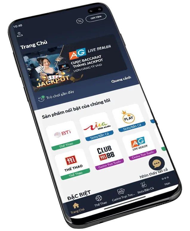 Dealer chuyên nghiệp tương tác trực tiếp với người chơi tại ga888vn