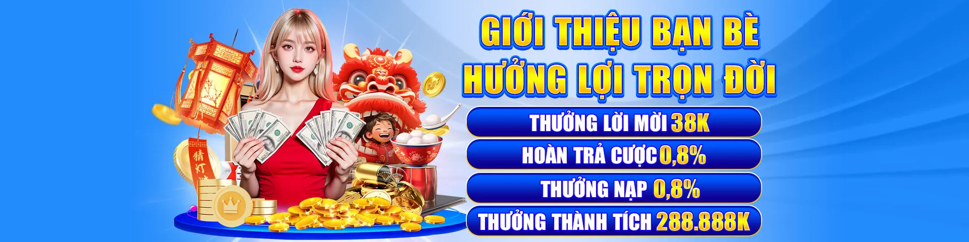 Banner khuyến mãi hấp dẫn cho người mới tại GA888VN